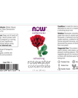 Rosewater Concentrate, 1 Onza