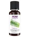 Lemongrass Oil, 1 Onza