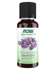 Aceite de Lavanda Orgánica, 1 Onza