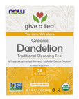 Dandelion Tea, Organic, 24 Bolsas