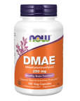 Dmae, 250 Mg, 100 Cápsulas
