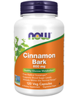 Cinnamon Bark, 600 Mg, 120 Cápsulas