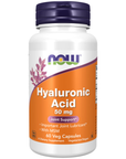 Ácido Hialurónico + MSM, 50 Mg
