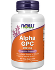Alpha GPC, 300 Mg 60 Cápsulas
