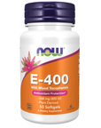 Vitamina E-400, 50 Cápsulas