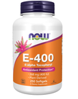Vitamina E-400, 250 Cápsulas