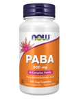 Paba, 500 Mg 100 Cápsulas