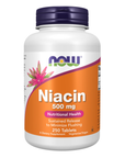 Niacina, 500 Mg 250 Tabletas