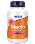 Niacina, 500 Mg 100 Cápsulas