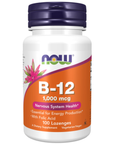 B-12, 1000 Mcg 100 Cápsulas