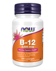 B-12, 2000 Mcg 100 Cápsulas