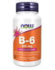B-6, 100 Mg 100 Cápsulas