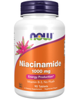 Niacinamida, 1 000 Mg 90 Tabletas