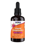 Vitamina D3 Líquida, 2 Onzas