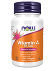 Vitamin A-25000, 100 Cápsulas
