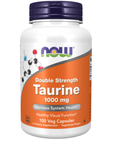Taurina, 1000 Mg 100 Cápsulas