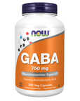 Gaba, 750 Mg 200 Cápsulas