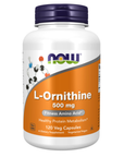 L-Ornitina, 500 Mg 120 Cápsulas