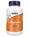 L-Histidine, 600 Mg 60 Cápsulas