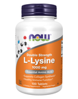 L-Lisina, 1000 Mg 100 Tabletas