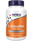 L-Citrulina, 750 Mg 90 Cápsulas