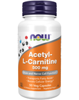 Acetil-L-Carnitina, 500 Mg