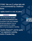 Super Ubiquinol CoQ10 con Soporte Mitocondrial, 100 Mg 60 Cápsulas