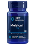 Melatonina, 3 Mg 60 Cápsulas