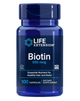 Biotina, 600 Mcg 100 Cápsulas