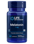 Melatonina, 1 Mg 60 Cápsulas