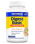 Digest Basic + Probióticos, 90 Cápsulas