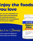 Digest Basic + Probióticos, 90 Cápsulas