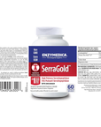Serradgold, 60 Cápsulas