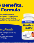 Heartburn Soothie, 90 Tabletas