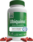 Ubiquinol CoQ-10, 100 Mg 60 Cápsulas
