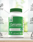Complejo de Curcuma, 60 Cápsulas