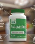 Astaxantina, 12 Mg 30 Cápsulas