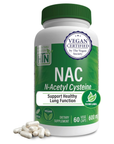 NAC, 600 Mg 60 Cápsulas
