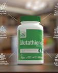 Glutatión, 500 Mg 60 Cápsulas