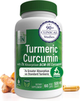 Curcumina, 500 Mg 60 Cápsulas
