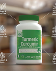 Curcumina, 500 Mg 60 Cápsulas