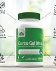 Curcu-Gel Ultra, 60 Cápsulas