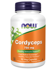 Cordyceps, 750 Mg, 90 Cápsulas