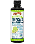 Omega-3 High Potency Fish Oil, Key Lime, 16 Oz