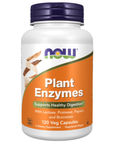 Plant Enzymes, 120 Cápsulas