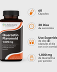 Quercetina Flavonoide 60 cápsulas