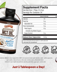 MCT Coconut, 16 oz