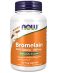 Bromelina, 500 Mg, 120 Cápsulas
