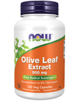 Olive Leaf, 500 Mg