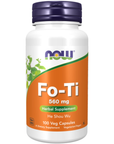 FO-TI, 560 Mg , 100 Cápsulas